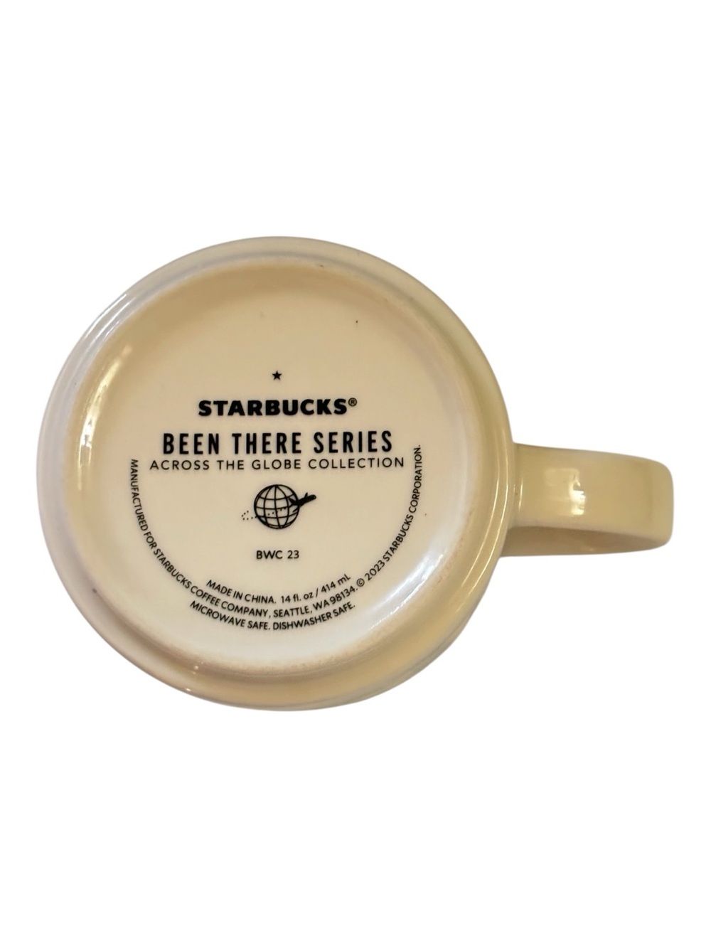 Starbucks Costa Rica Ceramic Mug - Excellent condition- very rare - Picture 5 of 5